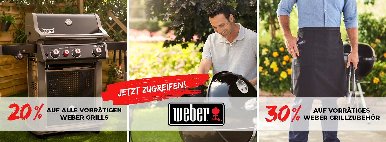 Weber Abverkauf Website 1600x590