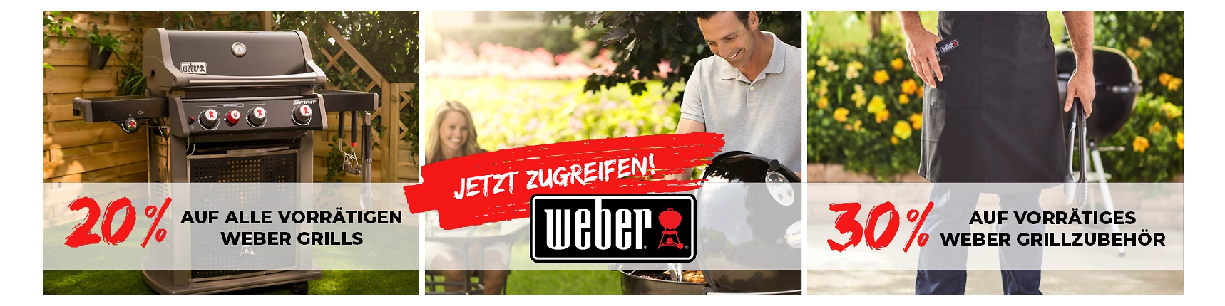 Weber Abverkauf Website 1600x400