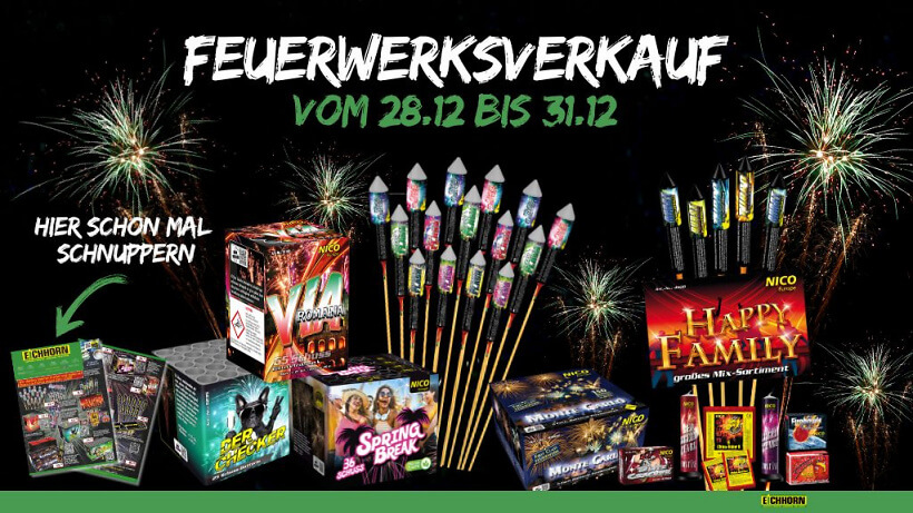 So können Sie sicher und fröhlich Silvester feiern!